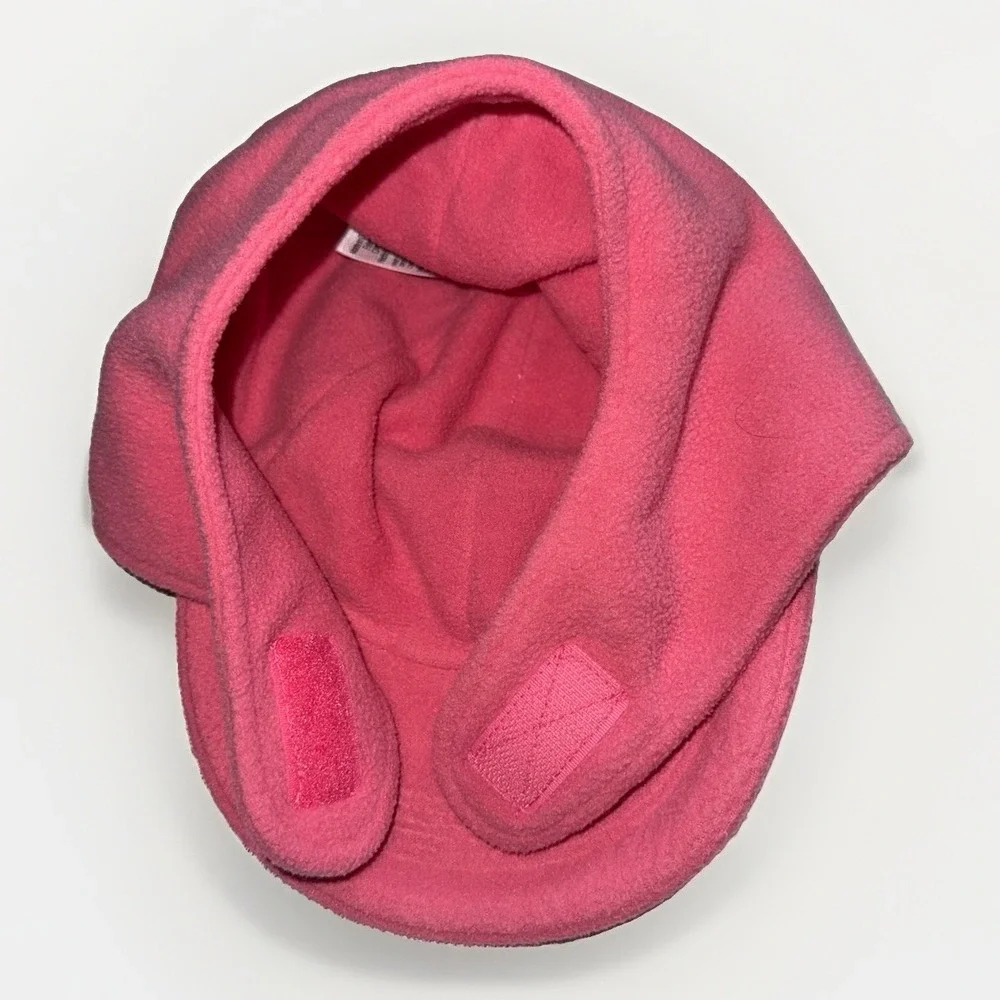 Carhartt Infant Beanie Pink Sherpa Ear Flap Fleece Lined Warm Outdoor Hat